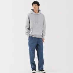Online Muji Sudadera con capucha para hombre