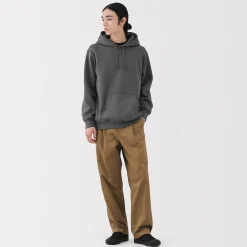 Online Muji Sudadera con capucha para hombre