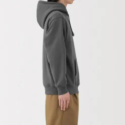 Online Muji Sudadera con capucha para hombre