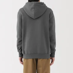 Online Muji Sudadera con capucha para hombre