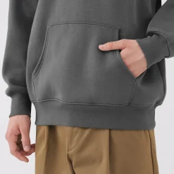 Online Muji Sudadera con capucha para hombre