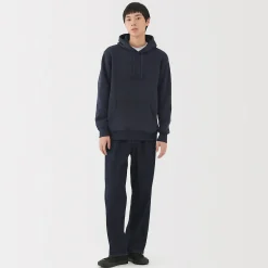 Online Muji Sudadera con capucha para hombre