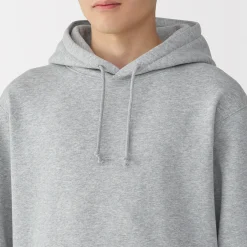 Online Muji Sudadera con capucha para hombre