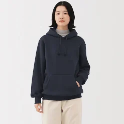 Online Muji Sudadera con capucha para hombre