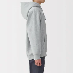 Online Muji Sudadera con capucha para hombre