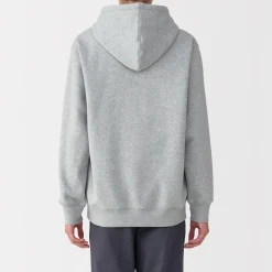 Online Muji Sudadera con capucha para hombre