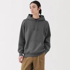 Online Muji Sudadera con capucha para hombre