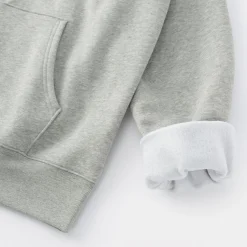 Outlet Muji Sudadera con capucha y cremallera para hombre