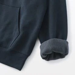 Outlet Muji Sudadera con capucha y cremallera para hombre