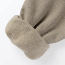 Outlet Muji Sudadera con capucha y cremallera para hombre