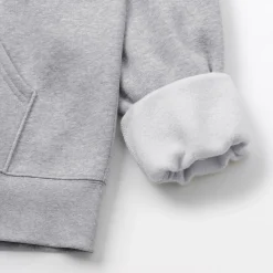 Outlet Muji Sudadera con capucha y cremallera para hombre