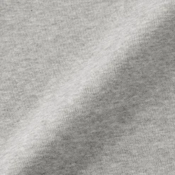 Outlet Muji Sudadera con capucha y cremallera en mezcla de algodón para mujer