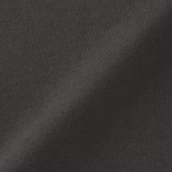 Outlet Muji Sudadera con capucha y cremallera en mezcla de algodón para mujer