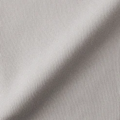 Best Muji Sudadera con cuello redondo y doble punto para hombre