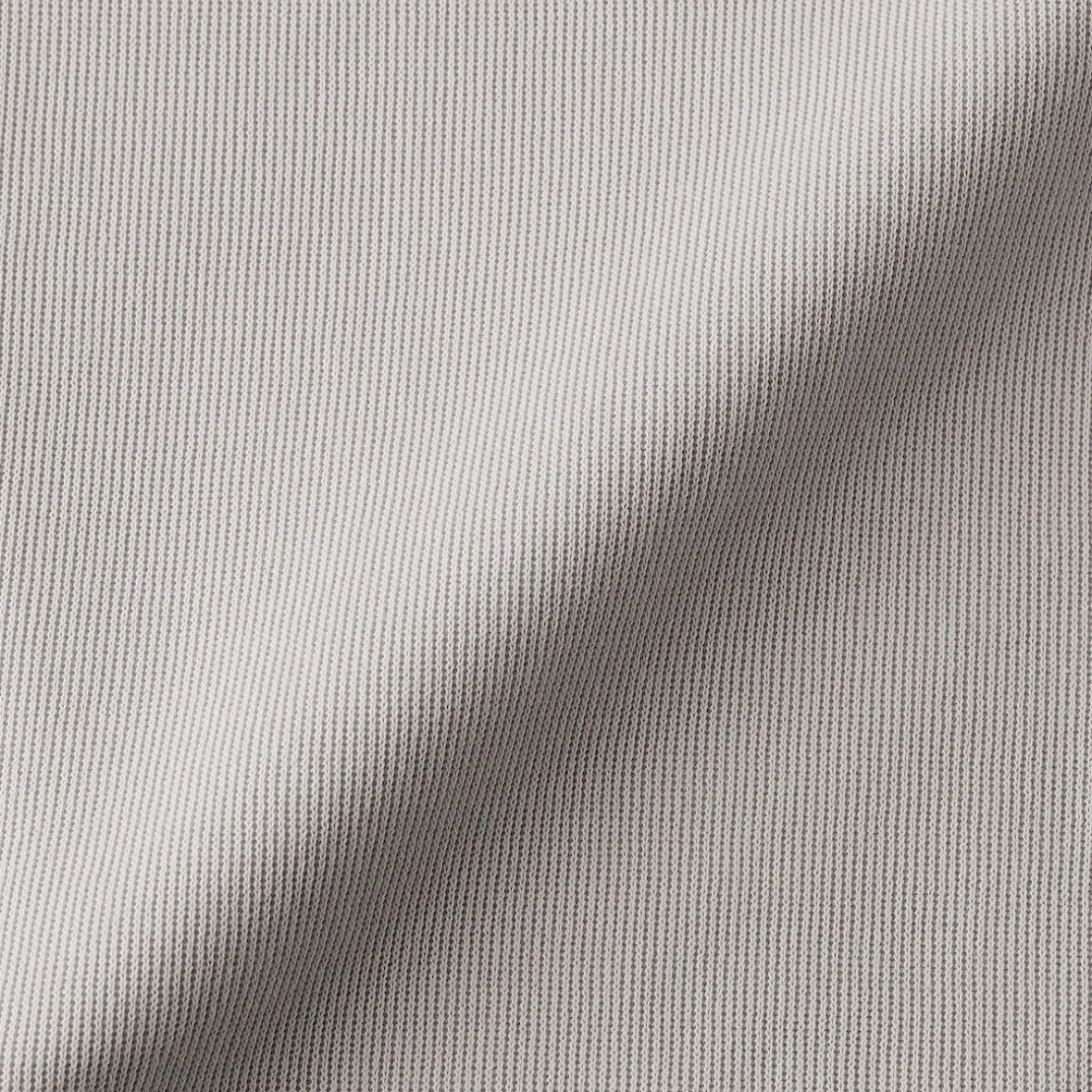 Best Muji Sudadera con cuello redondo y doble punto para hombre