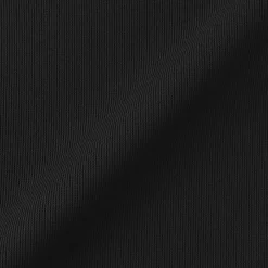 Best Muji Sudadera con cuello redondo y doble punto para hombre