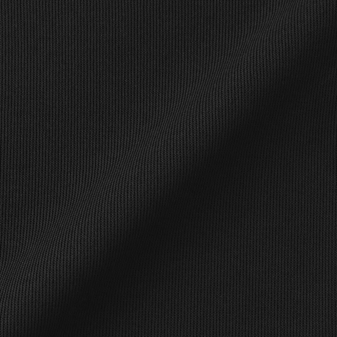 Best Muji Sudadera con cuello redondo y doble punto para hombre