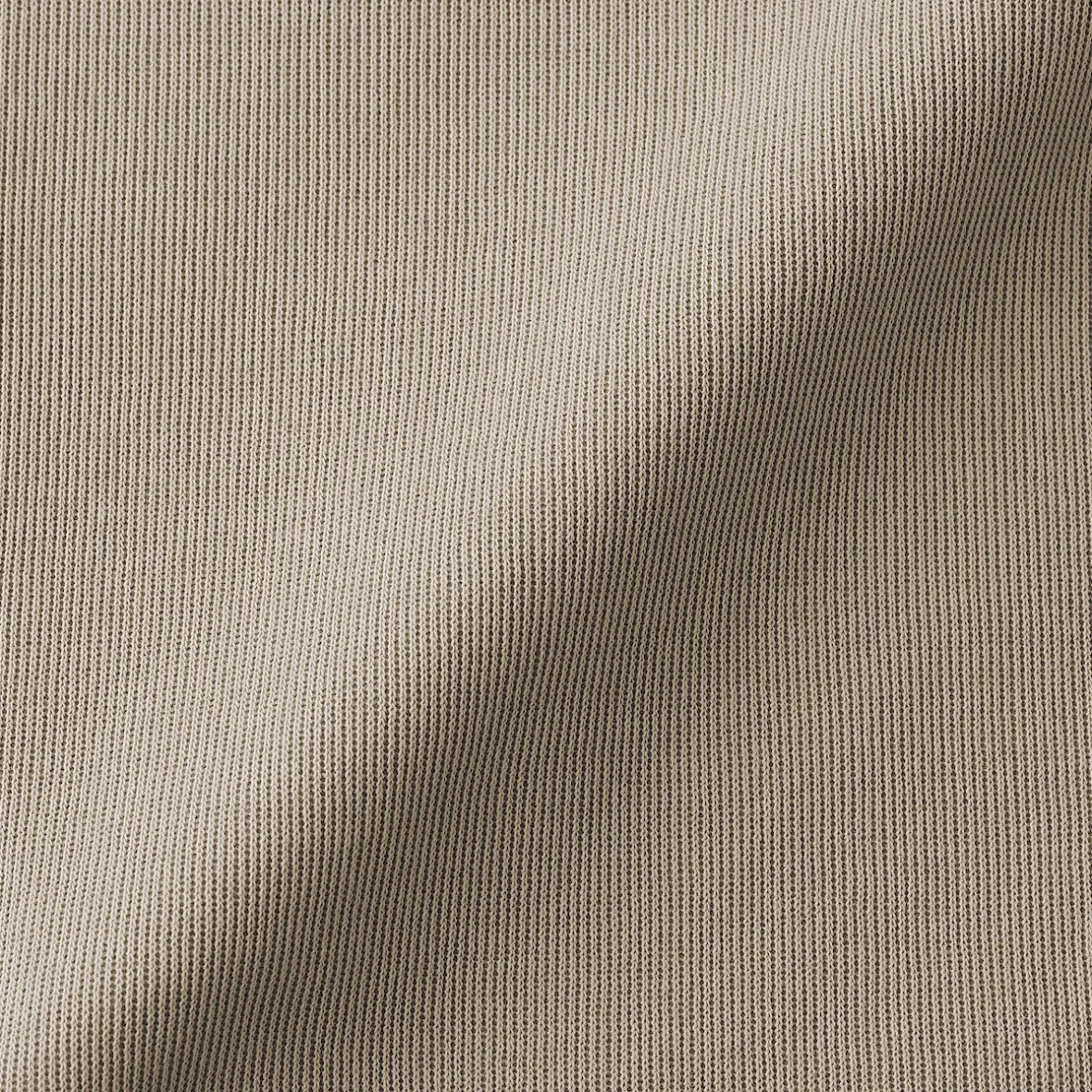 Best Muji Sudadera con cuello redondo y doble punto para hombre