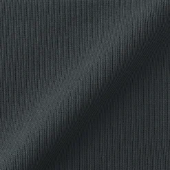 Best Muji Sudadera con cuello redondo y doble punto para hombre