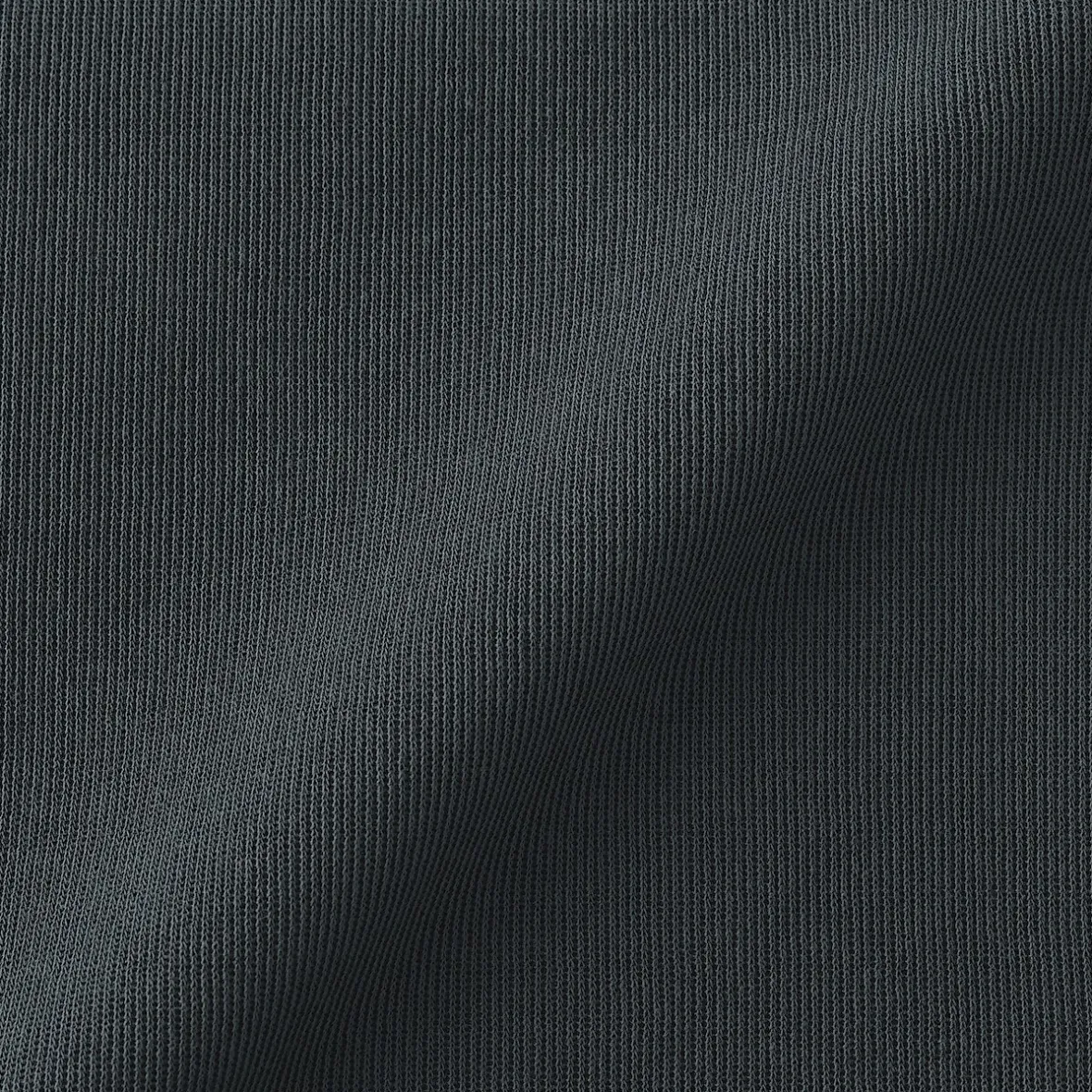 Best Muji Sudadera con cuello redondo y doble punto para hombre