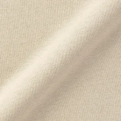 New Muji Sudadera de cuello redondo para hombre Marfil