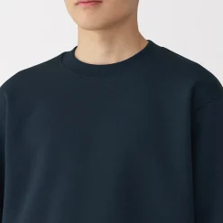 Hot Muji Sudadera de cuello redondo para hombre