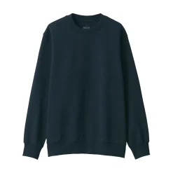 Hot Muji Sudadera de cuello redondo para hombre