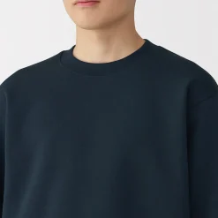 Hot Muji Sudadera de cuello redondo para hombre