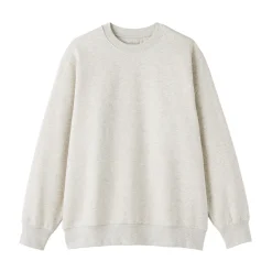 Hot Muji Sudadera de cuello redondo para hombre