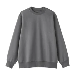 Hot Muji Sudadera de cuello redondo para hombre