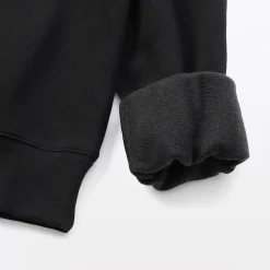New Muji Sudadera de cuello redondo para hombre