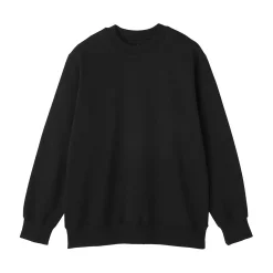 New Muji Sudadera de cuello redondo para hombre