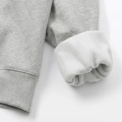 New Muji Sudadera de cuello redondo para hombre