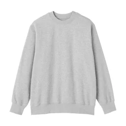 New Muji Sudadera de cuello redondo para hombre