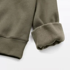 New Muji Sudadera de cuello redondo para hombre