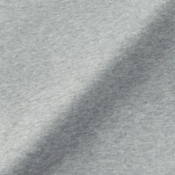 Muji Sudadera de media cremallera y mezcla de algodón para hombre