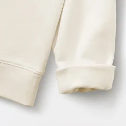 Clearance Muji Sudadera de mezcla de algodón para mujer
