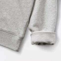Clearance Muji Sudadera de mezcla de algodón para mujer