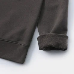 Clearance Muji Sudadera de mezcla de algodón para mujer