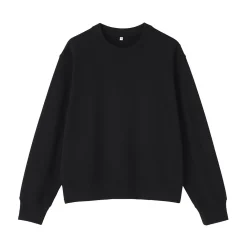 Clearance Muji Sudadera de mezcla de algodón para mujer