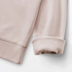Clearance Muji Sudadera de mezcla de algodón para mujer