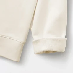 Clearance Muji Sudadera de mezcla de algodón para mujer