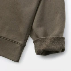 Clearance Muji Sudadera de mezcla de algodón para mujer