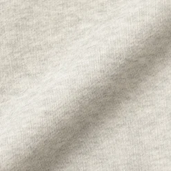 Online Muji Sudadera de punto tradicional de algodón para hombre
