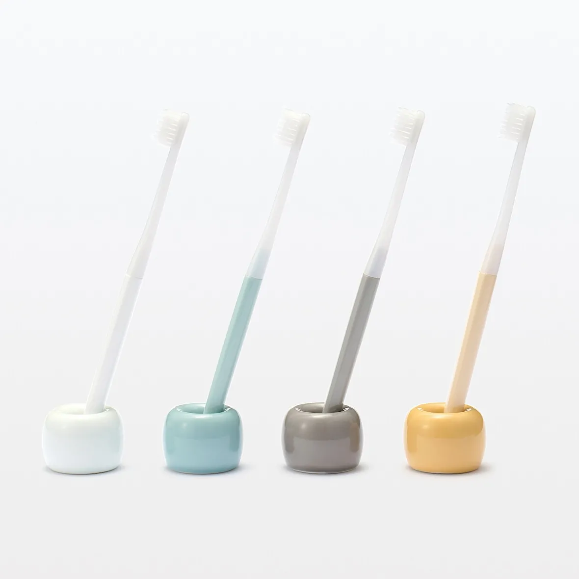 Discount Muji Sujeta‐cepillos de porcelana
