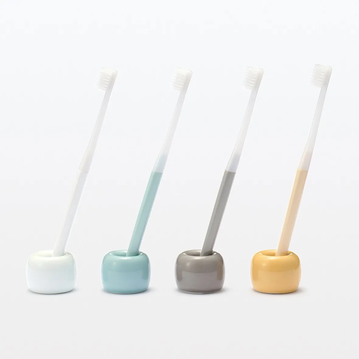 Discount Muji Sujeta‐cepillos de porcelana