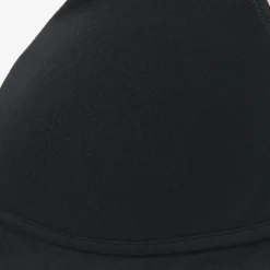 Online Muji Sujetador escotado sin aros de mezcla de algodón para mujer