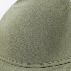 Online Muji Sujetador escotado sin aros de mezcla de algodón para mujer