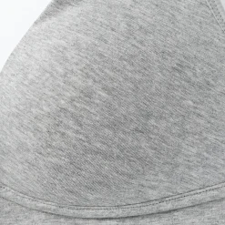 Online Muji Sujetador escotado sin aros de mezcla de algodón para mujer