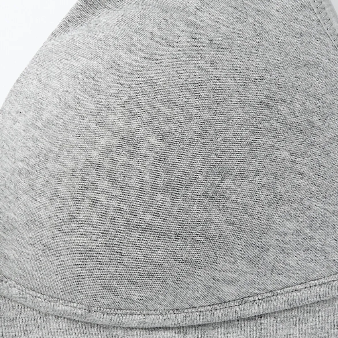 Online Muji Sujetador escotado sin aros de mezcla de algodón para mujer